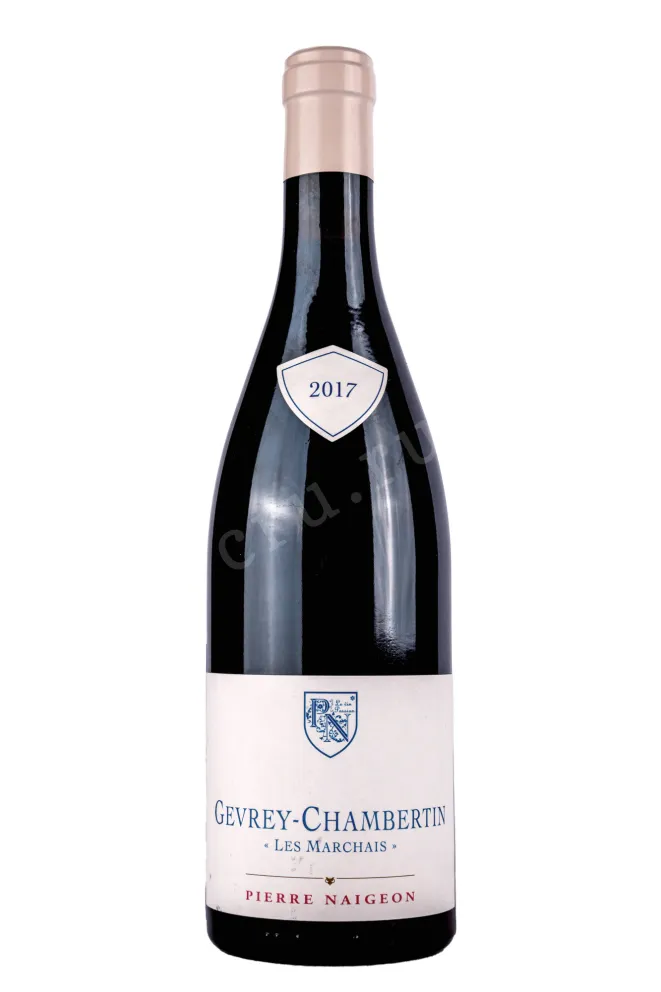 Вино Pierre Naigeon Les Marches Gevrey-Chambertin Vieilles Vignes 2017 0.75 л