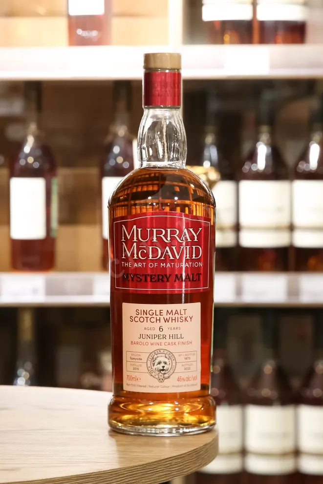 В магазине Крю Профи Murray McDavid Mystery Malt Juniper Hill 6 Years Old gift box 0.7 л