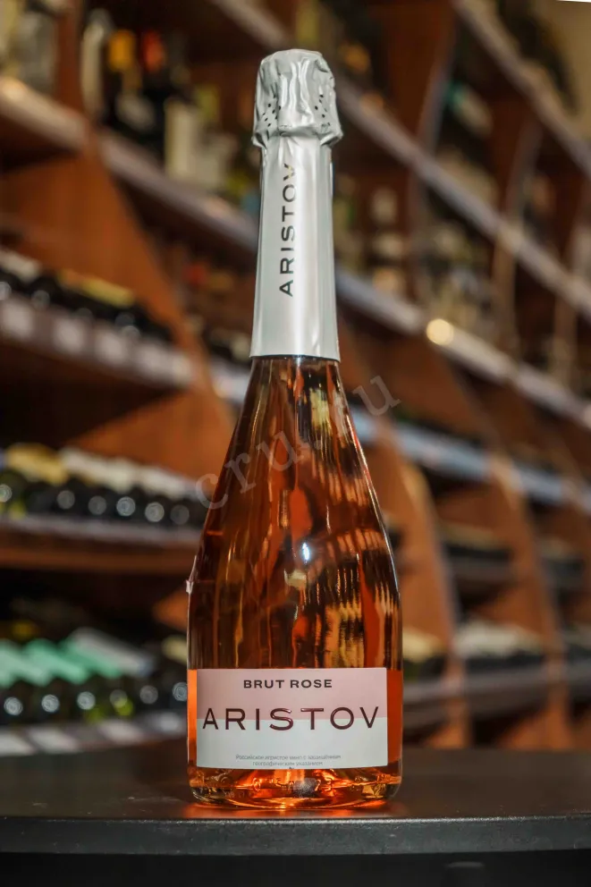 В магазине Крю Профи Aristov pink brut 2023 0.75 л