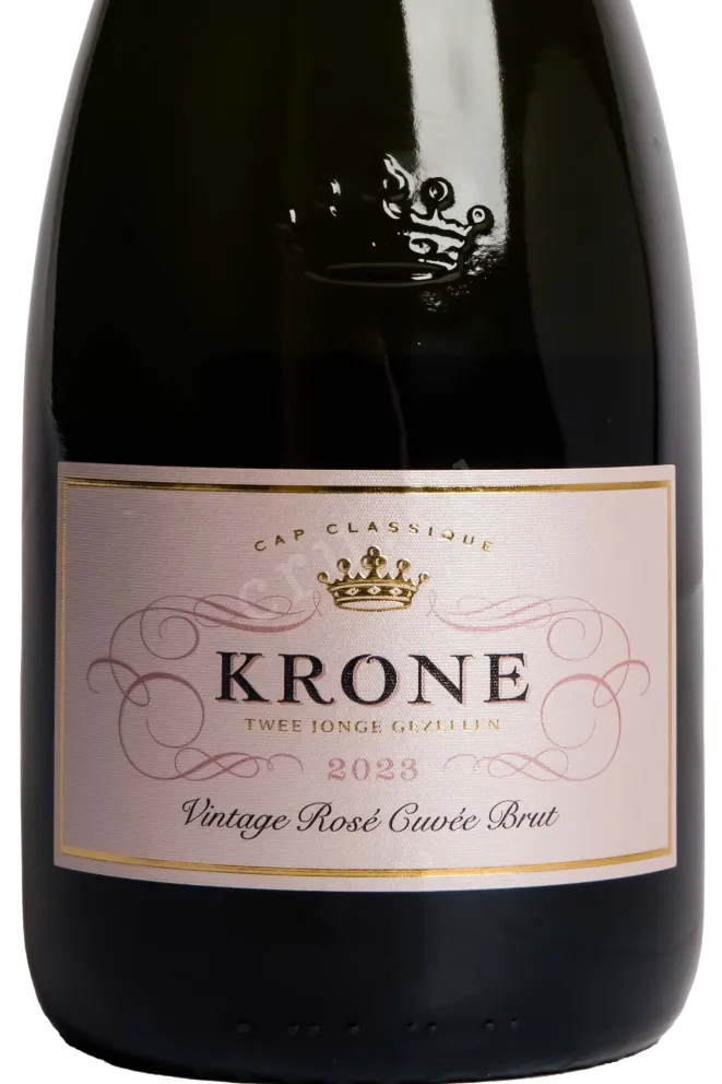 Этикетка Krone Vintage Rose Cuvee Brut 2023 0.75 л