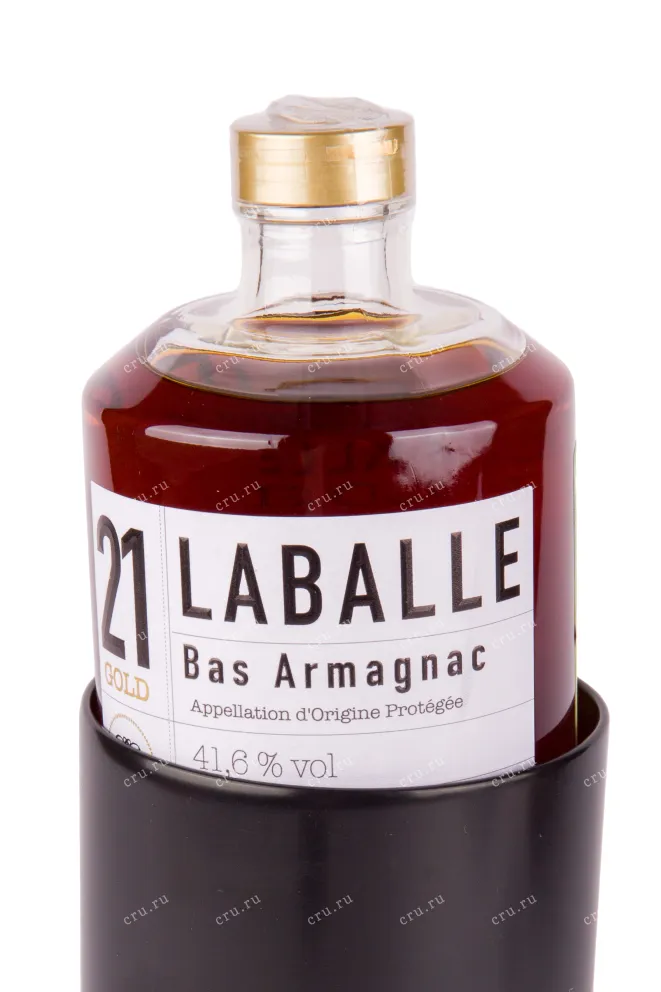 Арманьяк Laballe 21 Gold in tube  0.5 л