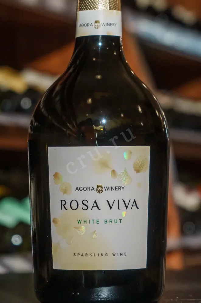 В магазине Крю Профи Agora Winery Rosa Viva white brut 2024 0.75 л
