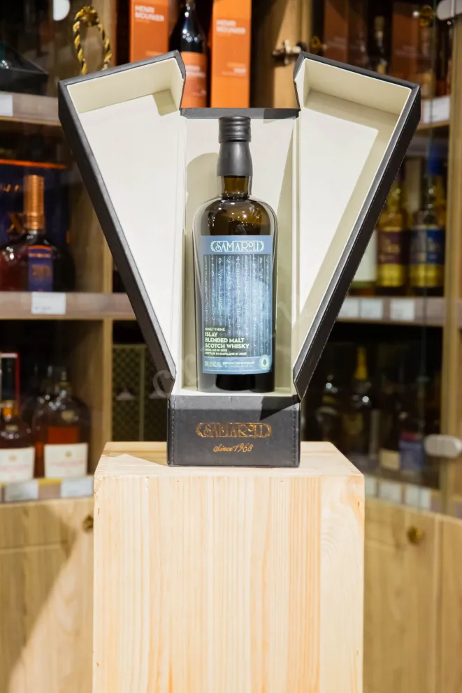В магазине Крю Профи Samaroli Ninetynine Islay in gift box 0.7 л