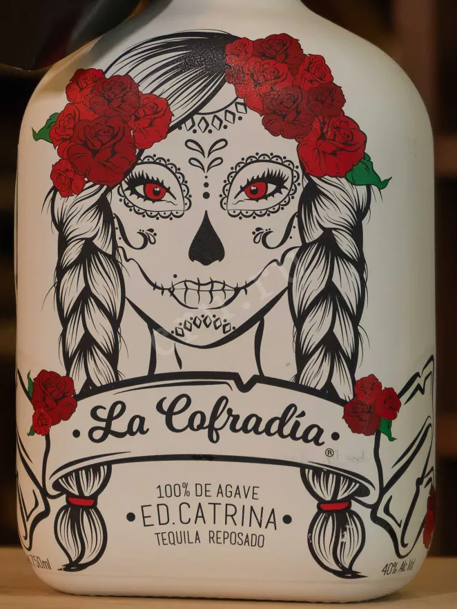 В магазине Крю Профи La Cofradia ED Catrina Reposado 0.75 л