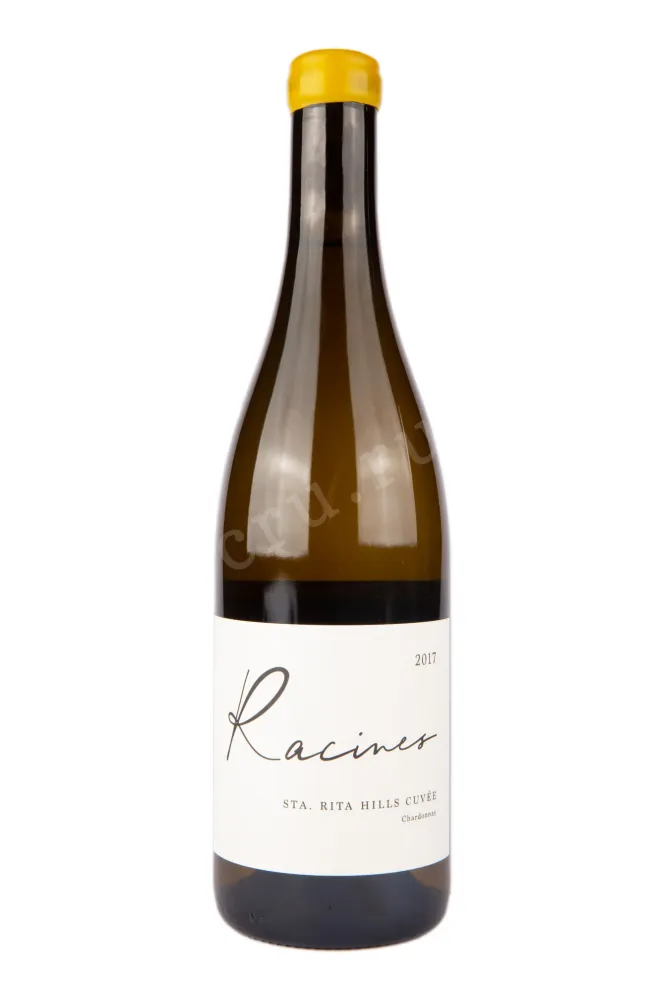 Вино Racines Santa Rita Hills Chardonnay 2017 0.75