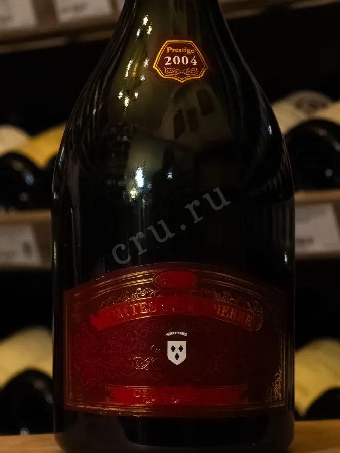 В магазине Крю Профи Comte Audoin de Dampierre Cuvee Prestige Blanc de Blancs Grand Cru in giftbox 2004 1.5 л