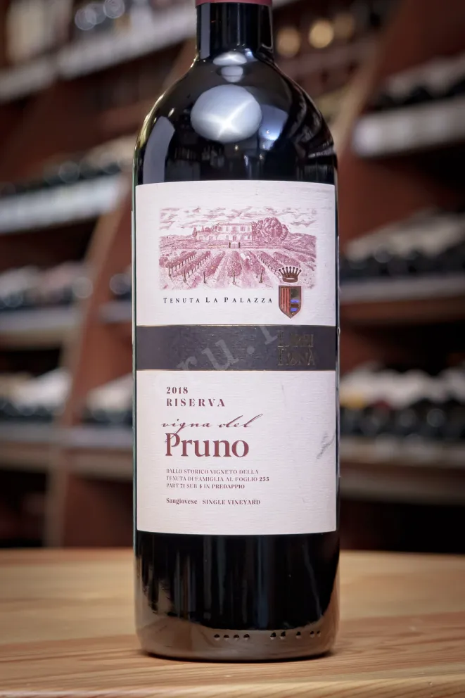 В магазине Крю Профи Drei Dona Pruno Sangiovese Predappio Riserva 2020 0.75 л