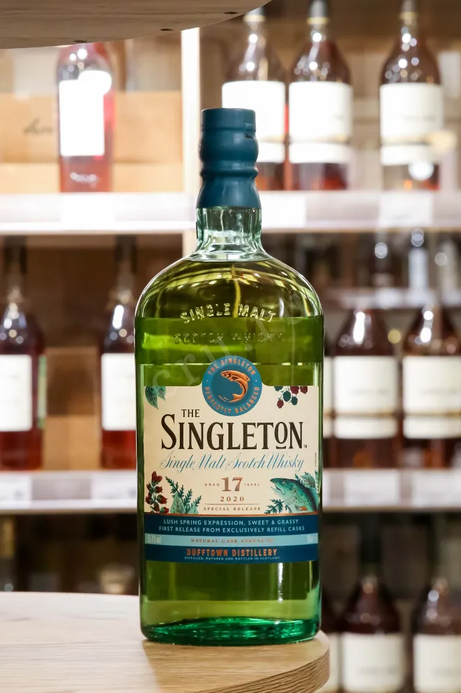 В магазине Крю Профи Singleton 17 years Special Release 0.7 л