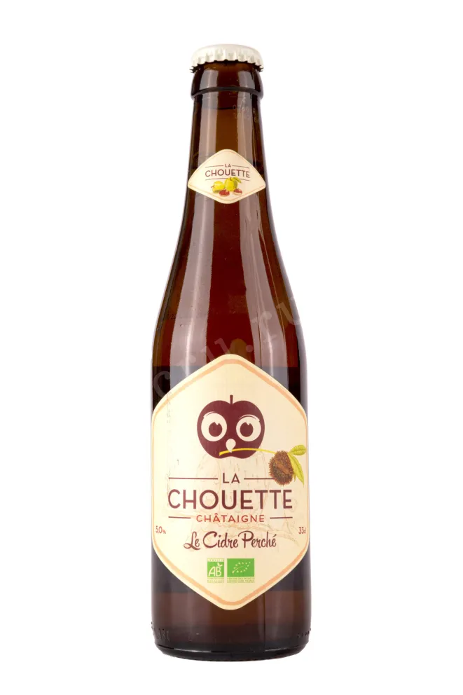 Сидр La Chouette Chataigne  0.33 л