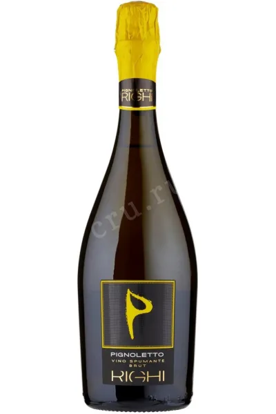 Игристое вино Righi Pignoletto DOC Brut  0.75 л