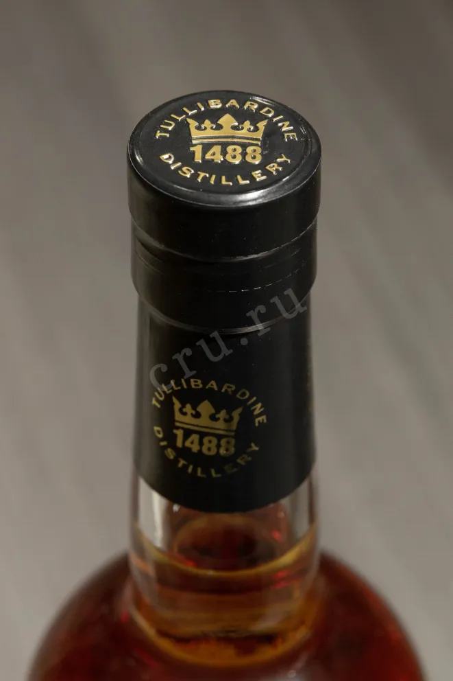 Пробка Tullibardine 15 years 0.7 л