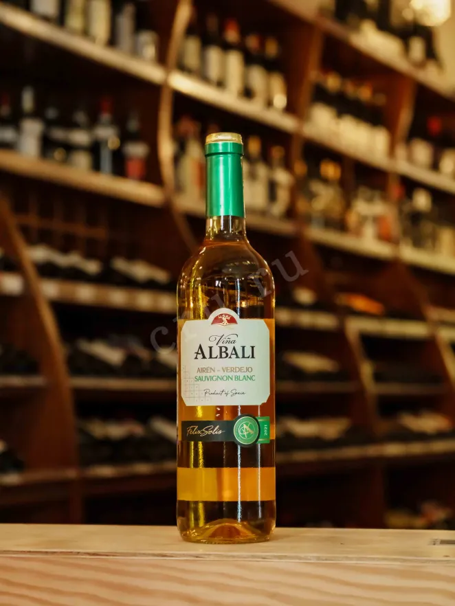 В магазине Крю Профи Vina Albali Verdejo-Sauvignon Blanc 2021 0.75 л