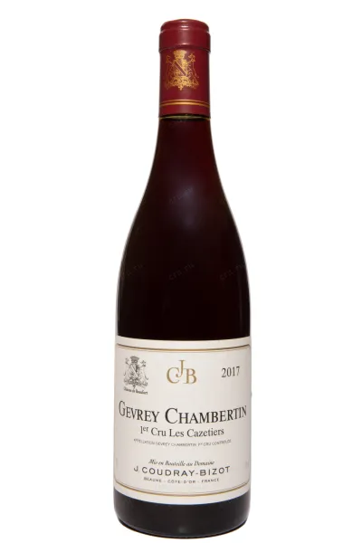 Вино Chateau de Beaufort Les Cazetiers Gevrey Chambertin 1er Cru AOC 2017 0.75 л