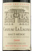 Этикетка вина Chateau La Lagune 2000 0.75 л