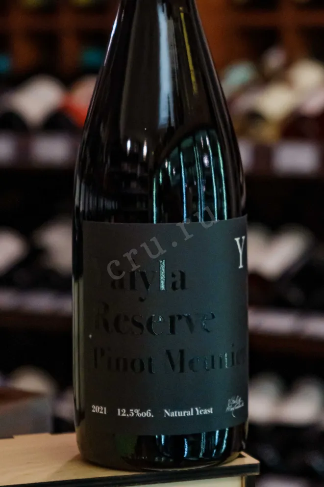В магазине Крю Профи Yaiyla Reserve Pinot Meunier 2021 0.75 л