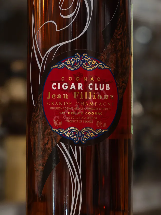 В магазине Крю Профи Jean Fillioux Cigar Club 30 years 0.7 л