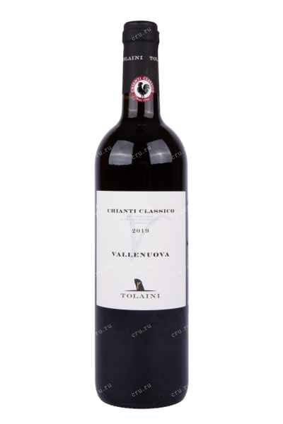 Вино Tolaini Vallenuova Chianti Classico 2019 0.75 л