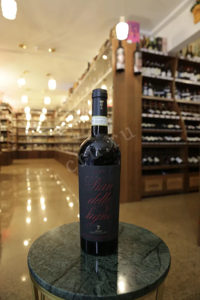 В магазине Крю Профи Pian delle Vigne Brunello di Montalcino 2019 0.75 л