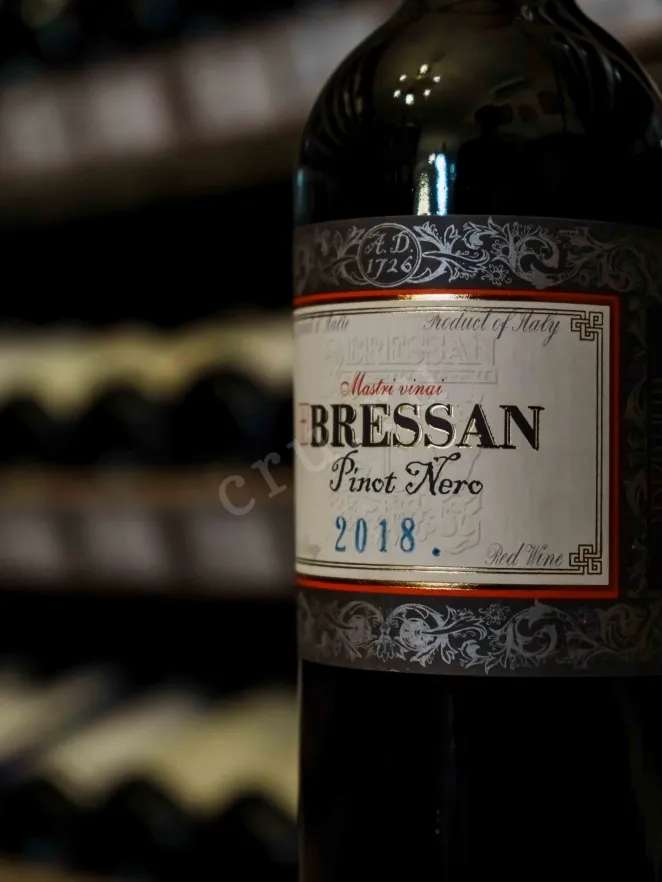 В магазине Крю Профи Bressan Pinot Nero 2018 0.75 л