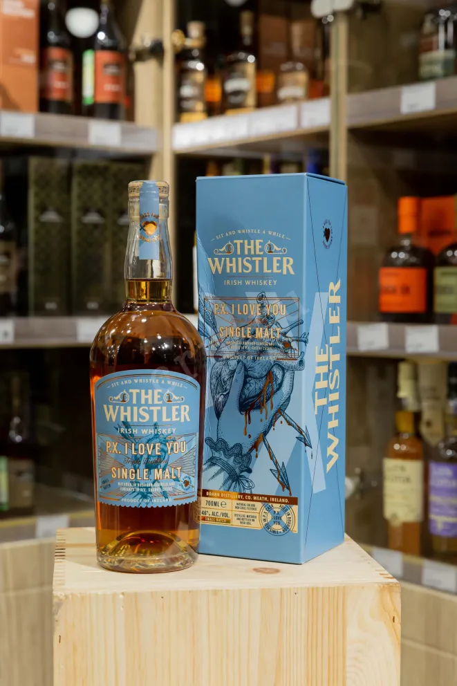 В магазине Крю Профи The Whistler P.X I Love You in gift box 0.7 л