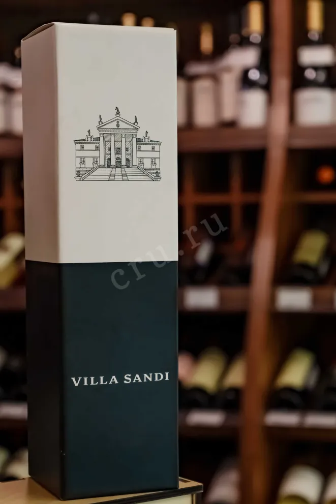 В магазине Крю Профи Villa Sandi Prosecco Di Valdobbiadene DOCG Superiore Extra Dry with gift box 2022 0.75 л