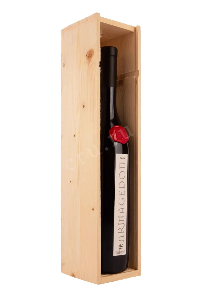 В подарочной коробке Hevron Heights Armagedon gift box 2014 0.75 л