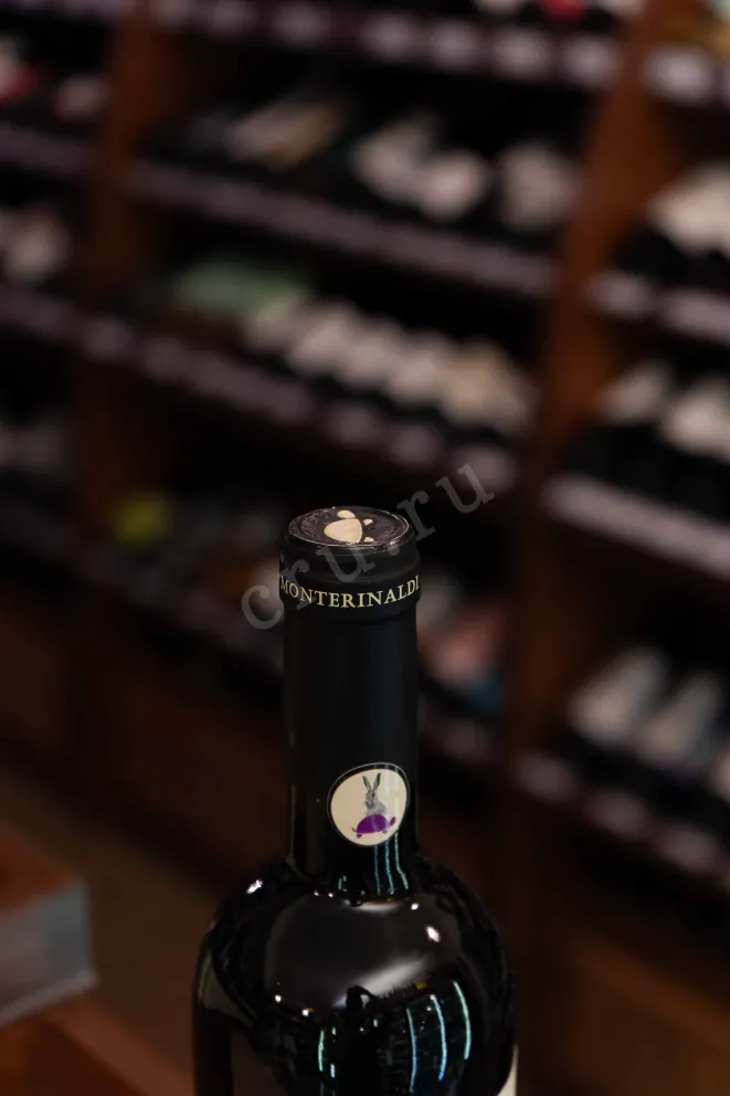 Пробка Castello Monterinaldi Purple Turtle 2022 0.75 л