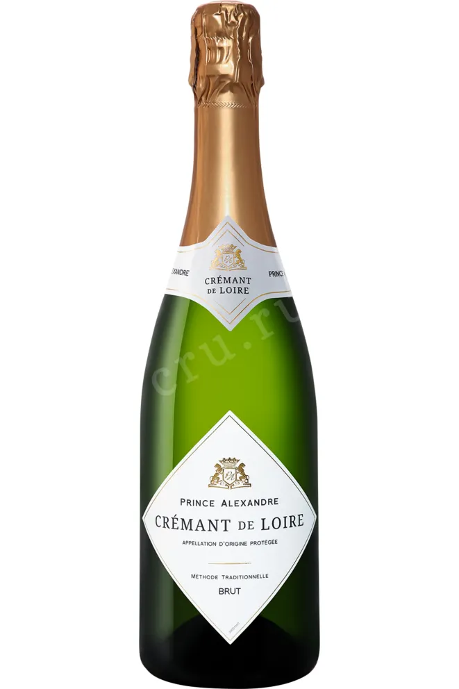 Игристое вино Prince Alexandre Brut Cremant de Loire AOC  0.75 л