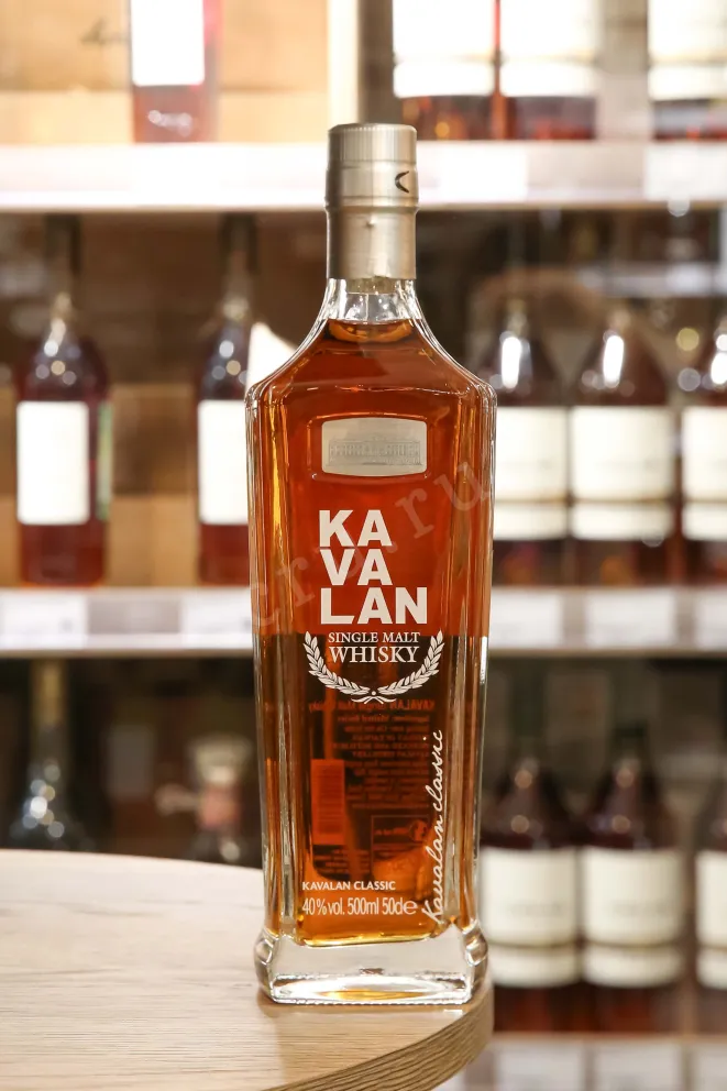 В магазине Крю Профи Kavalan Classic in gift box 0.5 л