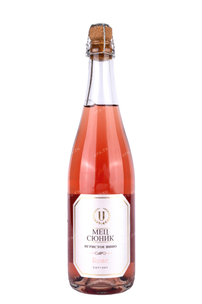 Игристое вино Mets Sunik Rose Dry 2021 0.75 л