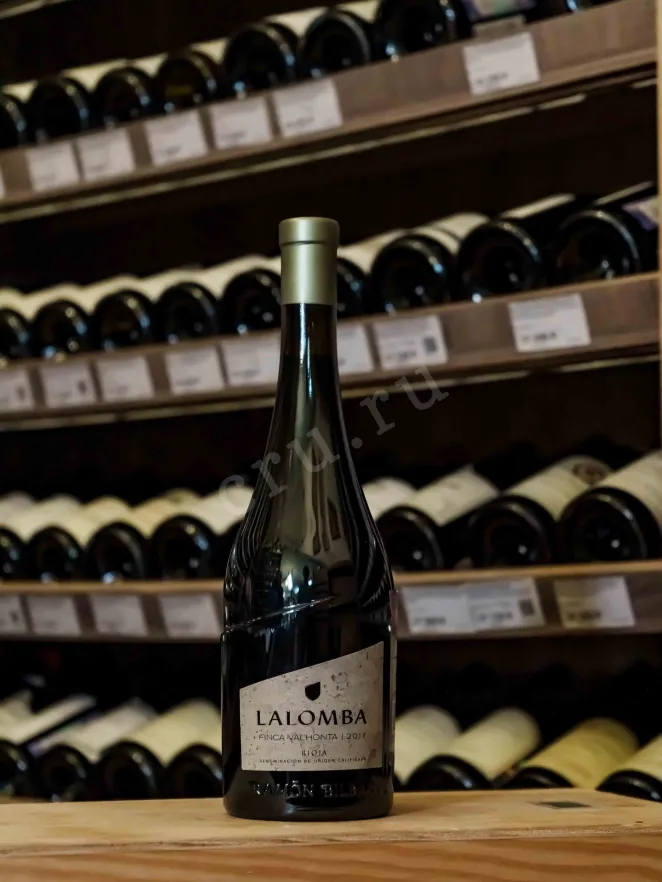 В магазине Крю Профи Ramon Bilbao Lalomba Finca Valhonta 2017 0.75 л