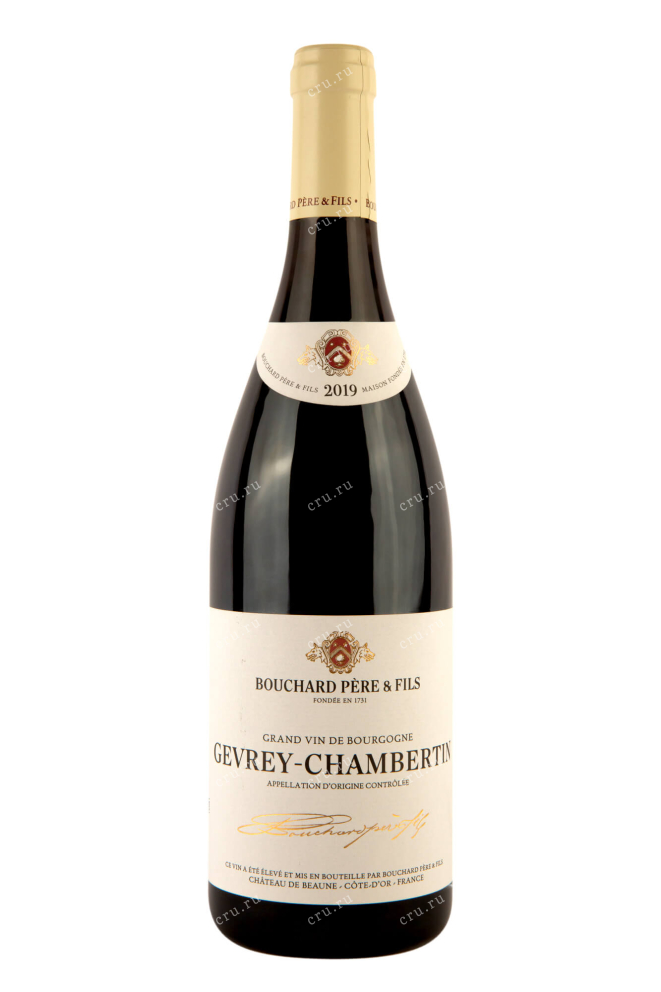Вино Gevrey Chambertin Bouchard Pere & Fils 2019 0.75 л