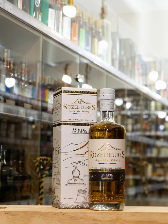 В магазине Крю Профи Rozelieures Subtil Collection Single Malt in gift box 0.7 л