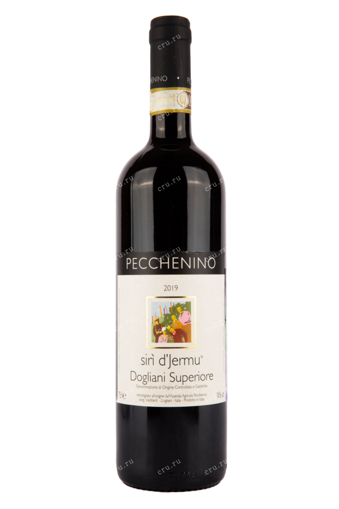 Вино Pecchenino Siri d'Jermu Dogliani Superiore 2019 0.75 л