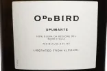 Этикетка Oddbird Alcohol-free Spumante 2023 0.75 л