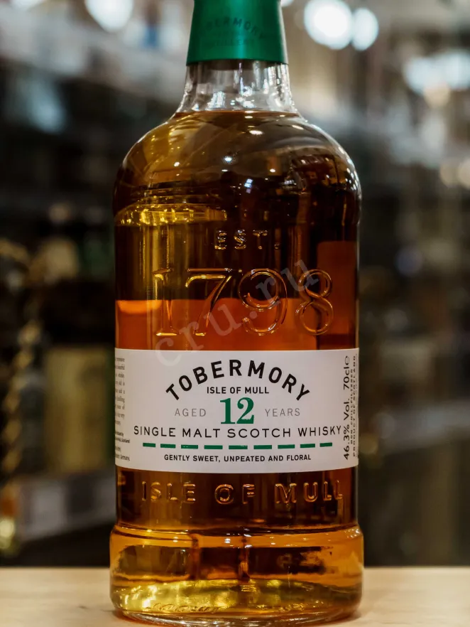 В магазине Крю Профи Tobermory Aged 12 years gift box 0.7 л
