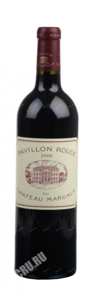 Вино Pavillon Rouge Du Chateau Margaux 2006 0.75 л