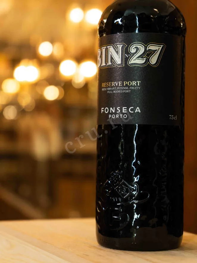 В магазине Крю Профи Fonseca Bin №27 Reserve Port in gift box 2020 0.75 л