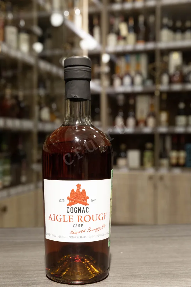 В магазине Крю Профи Brugerolle Aigle Rouge VSOP 4 years 0.7 л