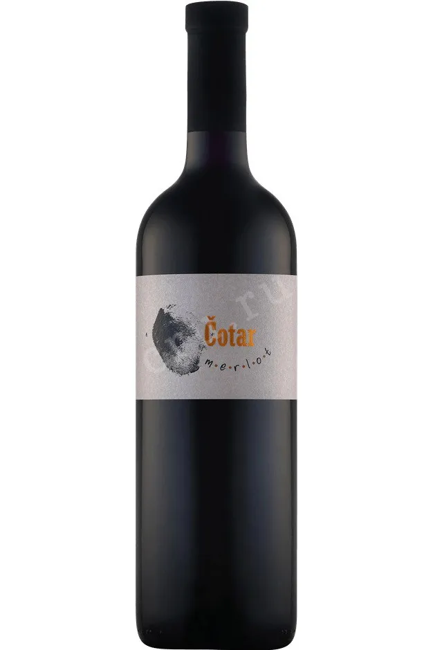 Вино Cotar Merlot Kras 0.75 л