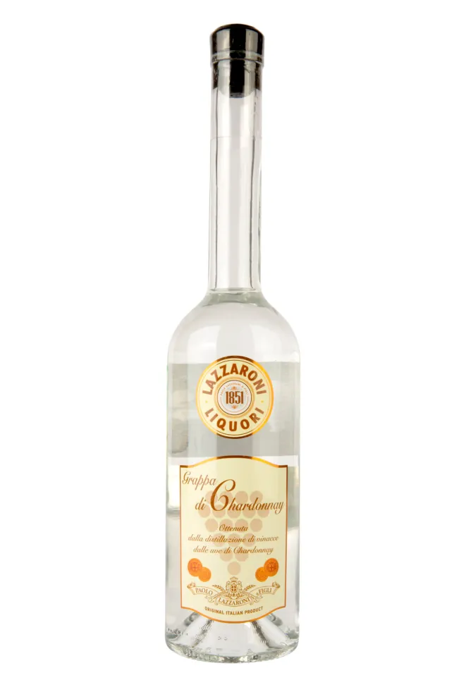 Граппа di Chardonnay Lazzaroni  0.5 л