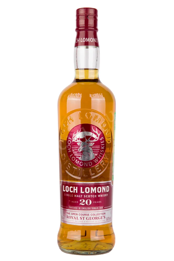 Виски Loch Lomond The Open 20 Years Old Royal St George's with gift box  0.7 л
