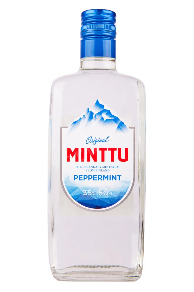 Ликер Minttu Peppermint 35  0.5 л