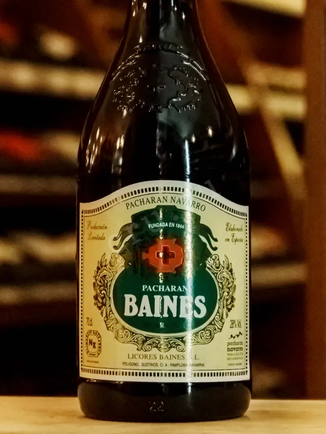 В магазине Крю Профи Pacharan Baines 0.7 л