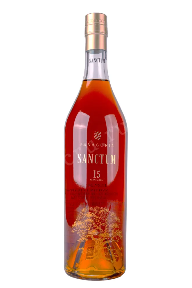 Бутылка Fanagoria Sanctum 15 years 2006 0.7 л