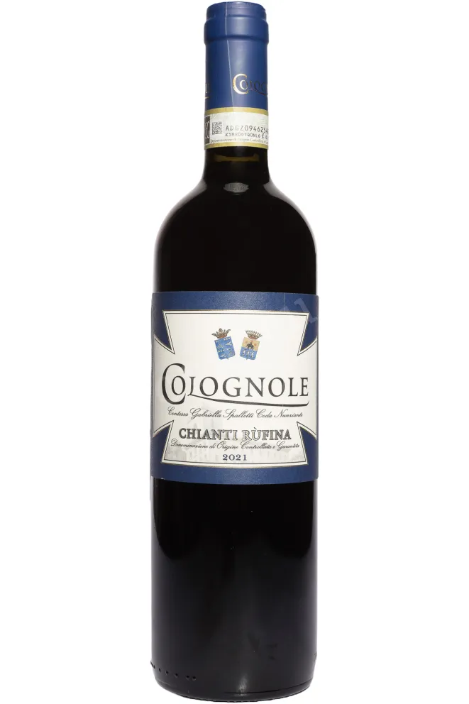 Вино Colognole Chianti Rufina 2021 0.75 л