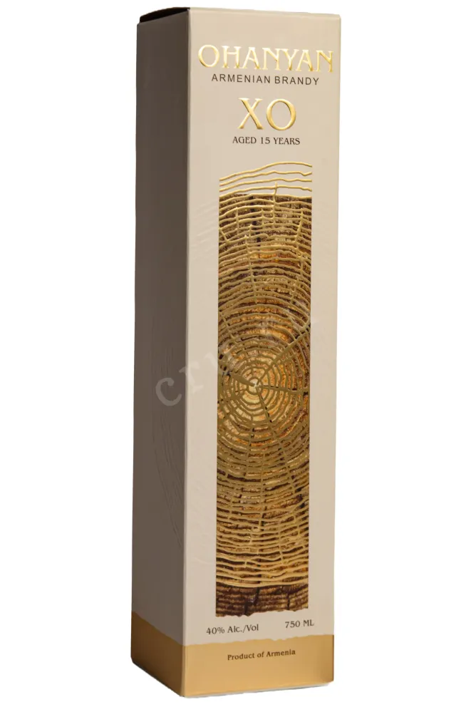 Подарочная коробка Ohanyan XO in gift box 0.7 л