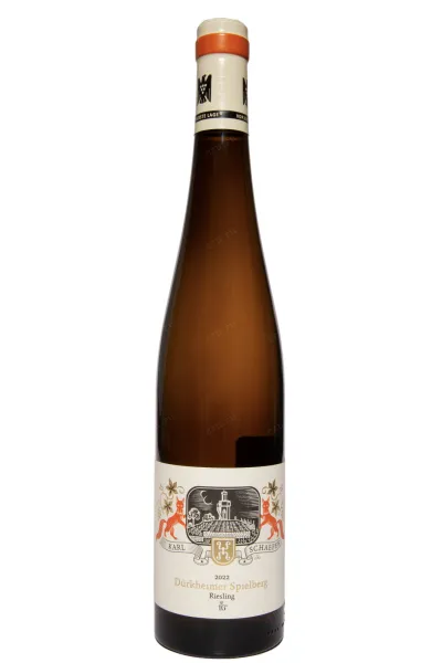 Вино Karl Schaefer Durkheimer Spielberg Riesling Dry 2022 0.75 л