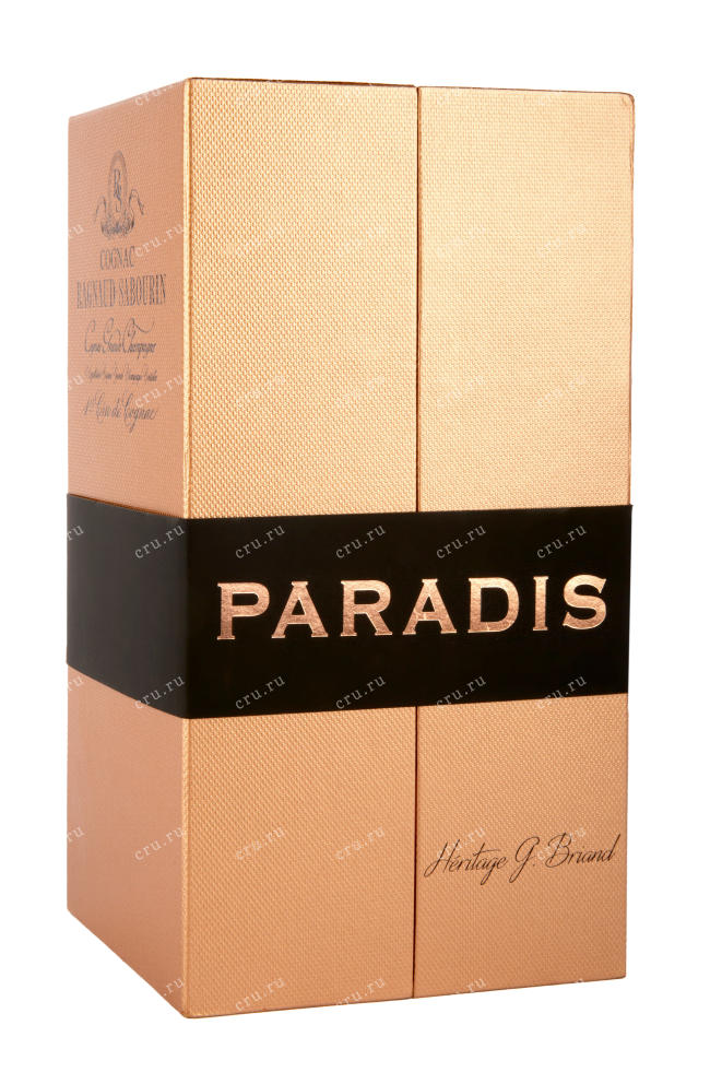 Подарочная коробка Ragnaud Sabourin Grand Champagne 1 Cru Paradise 0,5