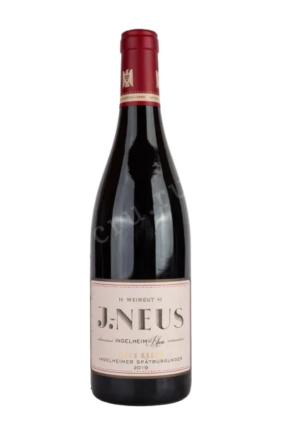 Вино Ingelheimer Spatburgunder Alte Reben J. Neus 2019 0.75 л